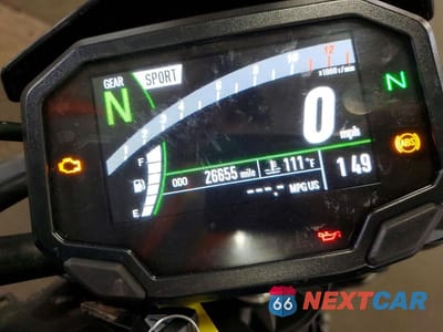 Zdjęcie 7 z 10 samochodu: 2023 KAWASAKI ZR900 F VIN:ML5ZRDF15PDA58805 - miniatura