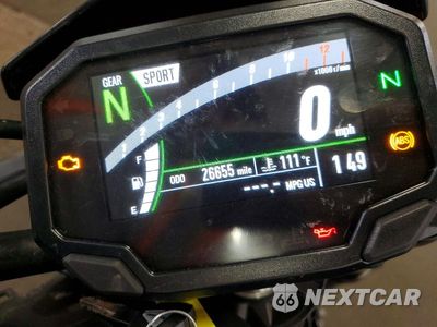Zdjęcie 7 z 10 samochodu: 2023 KAWASAKI ZR900 F VIN:ML5ZRDF15PDA58805 - miniatura