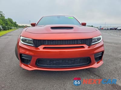 Piąte zdjęcie samochodu w środku: 2021 DODGE CHARGER SRT HELLCAT REDEYE VIN:2C3CDXL90MH526087 - miniatura
