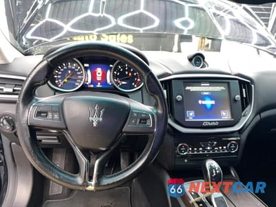 Zdjęcie 9 z 10 samochodu: 2016 MASERATI GHIBLI VIN:ZAM57RTA6G1183267 - miniatura
