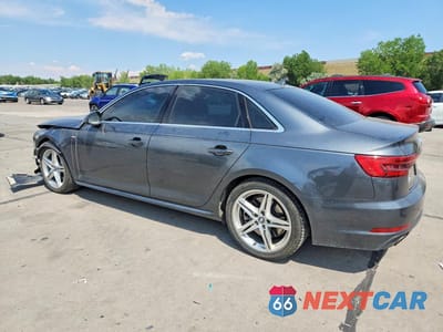 Drugie zdjęcie samochodu z przodu: 2017 AUDI A4 PREMIUM PLUS VIN:WAUPNAF47HN068548 - miniatura