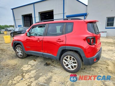 Drugie zdjęcie samochodu z przodu: 2015 JEEP RENEGADE LATITUDE VIN:ZACCJBBT5FPB40237 - miniatura
