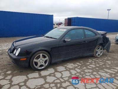 2000 MERCEDES-BENZ CLK 430 WDBLJ70G8YF116358 - główne zdjęcie licytacji z USA - miniatura