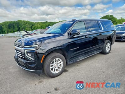 2025 CHEVROLET SUBURBAN K1500 LT 1GNS6CRD5SR290143 - główne zdjęcie licytacji z USA - miniatura