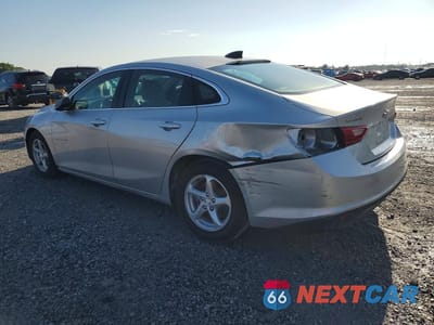 Drugie zdjęcie samochodu z przodu: 2018 CHEVROLET MALIBU LS VIN:1G1ZB5ST7JF288161 - miniatura