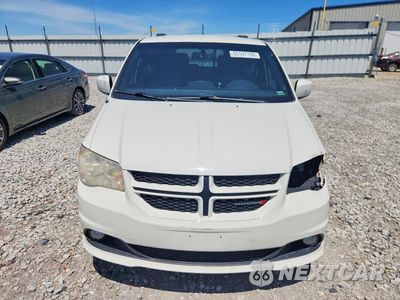 Piąte zdjęcie samochodu w środku: 2013 DODGE GRAND CARAVAN R VIN:2C4RDGEG4DR741533 - miniatura