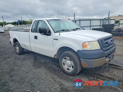 Czwarte zdjęcie samochodu z boku: 2005 FORD F150 VIN:1FTRF12W55NB11103 - miniatura