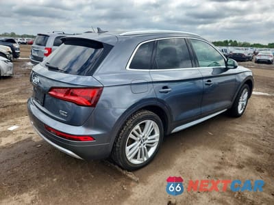 Trzecie zdjęcie samochodu z tyłu: 2018 AUDI Q5 PREMIUM PLUS VIN:WA1BNAFY9J2142036 - miniatura