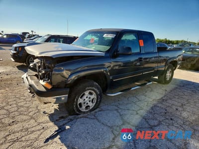 2004 CHEVROLET SILVERADO K1500 2GCEK19T841269439 - główne zdjęcie licytacji z USA - miniatura