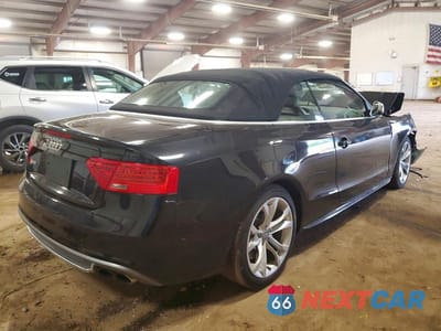 Trzecie zdjęcie samochodu z tyłu: 2013 AUDI S5 PRESTIGE VIN:WAUVGAFH8DN010298 - miniatura