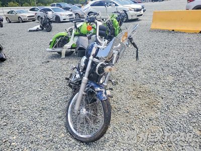 Drugie zdjęcie samochodu z przodu: 2008 HARLEY DAVIDSON FXSTC VIN:1HD1JL5198Y080074 - miniatura