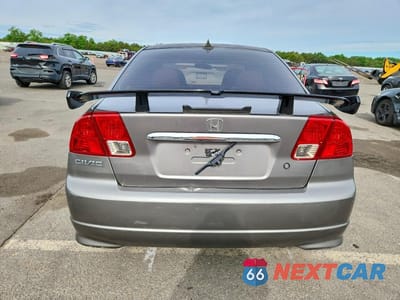 Zdjęcie 6 z 12 samochodu: 2004 HONDA CIVIC LX VIN:2HGES16534H565449 - miniatura