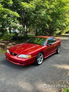 Drugie zdjęcie samochodu z przodu: 1996 FORD MUSTANG GT VIN:1FALP42XXTF190133 - miniatura
