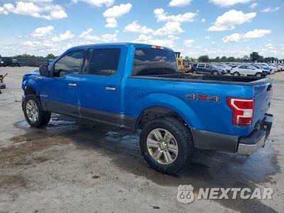 Drugie zdjęcie samochodu z przodu: 2019 FORD F150 SUPERCREW VIN:1FTEW1E53KKE73557 - miniatura