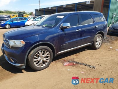 2015 DODGE DURANGO CITADEL 1C4RDJEG5FC939109 - główne zdjęcie licytacji z USA - miniatura