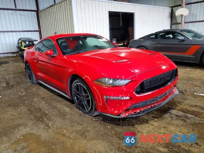 Czwarte zdjęcie samochodu z boku: 2021 FORD MUSTANG VIN:1FA6P8TH4M5100817 - miniatura