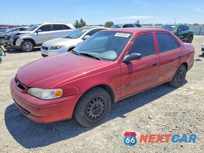 2000 TOYOTA COROLLA VE 1NXBR12E3YZ350557 - główne zdjęcie licytacji z USA - miniatura