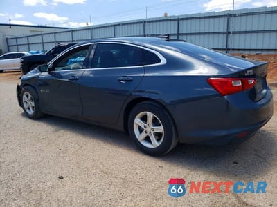 Drugie zdjęcie samochodu z przodu: 2019 CHEVROLET MALIBU LS VIN:1G1ZB5ST3KF194408 - miniatura