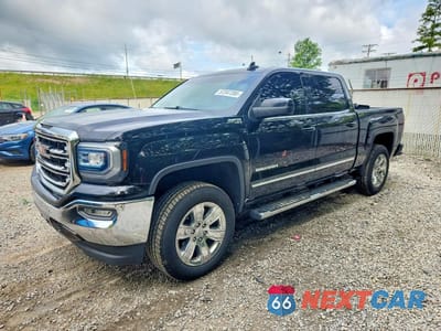 2018 GMC SIERRA K1500 SLT 3GTU2NEC4JG439873 - główne zdjęcie licytacji z USA - miniatura