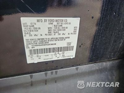 Zdjęcie 12 z 12 samochodu: 2017 FORD EXPLORER POLICE INTERCEPTOR VIN:1FM5K8AR4HGA36638 - miniatura