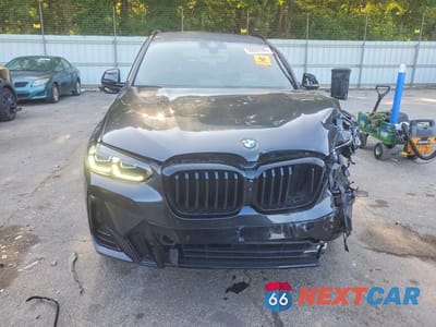 Piąte zdjęcie samochodu w środku: 2024 BMW X3 SDRIVE30I VIN:WBX47DP04RN305109 - miniatura
