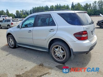 Drugie zdjęcie samochodu z przodu: 2008 MERCEDES-BENZ ML 350 VIN:4JGBB86E18A352610 - miniatura