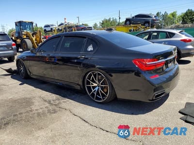 Drugie zdjęcie samochodu z przodu: 2016 BMW 750 XI VIN:WBA7F2C53GG418339 - miniatura
