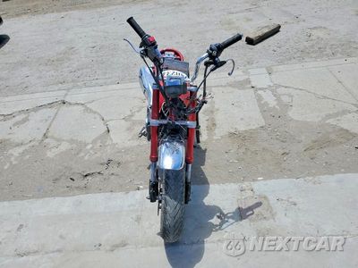 Piąte zdjęcie samochodu w środku: 2020 HONDA Z125 MA VIN:MLHJB0259L5100352 - miniatura