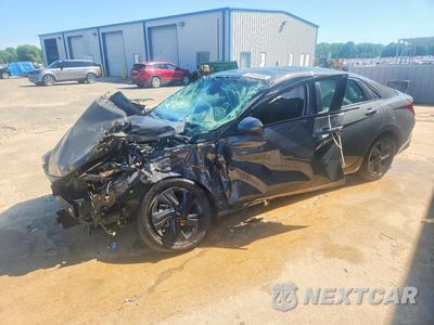 2023 HYUNDAI ELANTRA SEL KMHLM4AG0PU606918 - główne zdjęcie licytacji z USA - miniatura