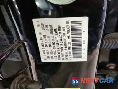 Zdjęcie 12 z 12 samochodu: 2015 ACURA TLX VIN:19UUB2F39FA010569 - miniatura