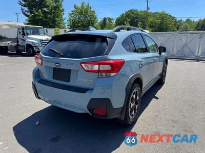 Trzecie zdjęcie samochodu z tyłu: 2018 SUBARU CROSSTREK PREMIUM VIN:JF2GTABC6J9260212 - miniatura