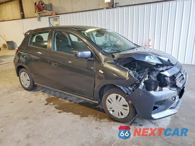 Czwarte zdjęcie samochodu z boku: 2024 MITSUBISHI MIRAGE ES VIN:ML32AUHJ7RH037123 - miniatura