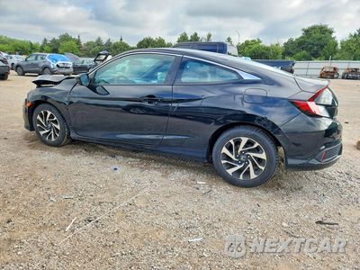 Drugie zdjęcie samochodu z przodu: 2018 HONDA CIVIC LX VIN:2HGFC4B52JH305564 - miniatura