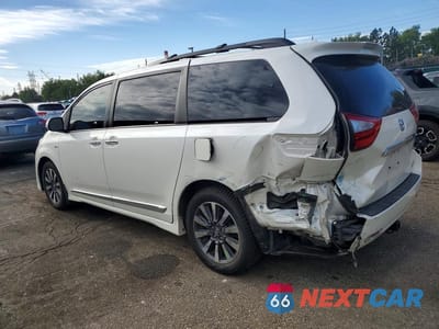 Drugie zdjęcie samochodu z przodu: 2019 TOYOTA SIENNA LIMITED 7-PASSENGER VIN:5TDDZ3DC2KS218681 - miniatura