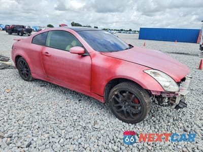 Czwarte zdjęcie samochodu z boku: 2005 INFINITI G35 BASE VIN:JNKCV54E05M412029 - miniatura