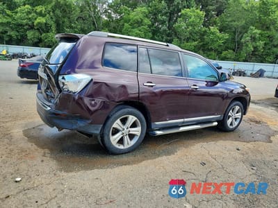 Trzecie zdjęcie samochodu z tyłu: 2011 TOYOTA HIGHLANDER LIMITED VIN:5TDYK3EH3BS038433 - miniatura