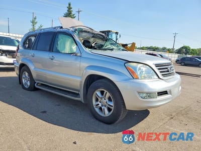 Czwarte zdjęcie samochodu z boku: 2007 LEXUS GX 470 VIN:JTJBT20X670146838 - miniatura