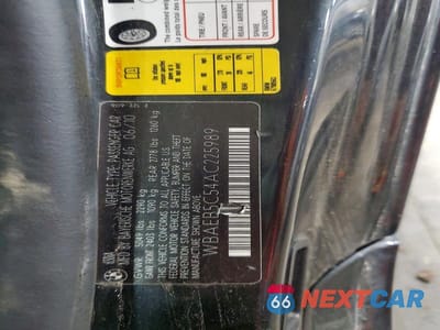 Zdjęcie 12 z 12 samochodu: 2010 BMW 650 I VIN:WBAEB5C54AC225989 - miniatura