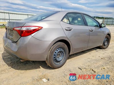 Trzecie zdjęcie samochodu z tyłu: 2016 TOYOTA COROLLA LE VIN:2T1BURHE4GC711461 - miniatura