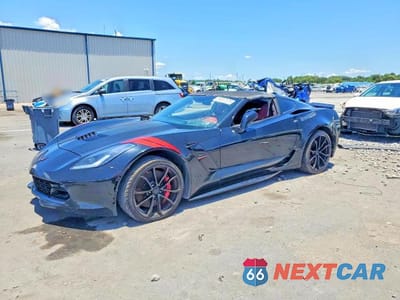2018 CHEVROLET CORVETTE GRAND SPORT 2LT 1G1YY2D76J5105461 - główne zdjęcie licytacji z USA - miniatura