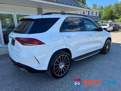 Czwarte zdjęcie samochodu z boku: 2023 MERCEDES-BENZ GLE 350 VIN:4JGFB4JBXPA903414 - miniatura