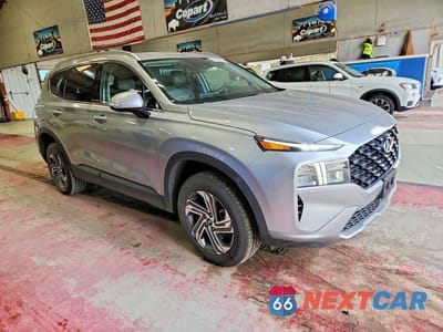 Czwarte zdjęcie samochodu z boku: 2023 HYUNDAI SANTA FE SEL VIN:5NMS2DAJXPH587691 - miniatura
