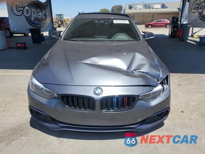 Piąte zdjęcie samochodu w środku: 2019 BMW 430XI GRAN COUPE VIN:WBA4J3C55KBL07174 - miniatura