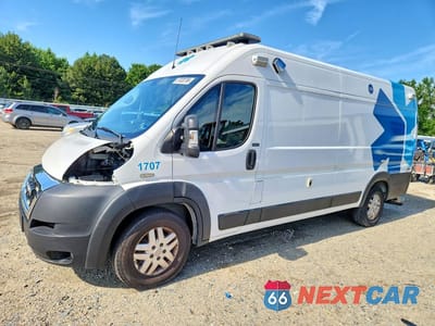 2021 RAM PROMASTER - AMBULANCE 3C6MRVJG9ME545151 - główne zdjęcie licytacji z USA - miniatura