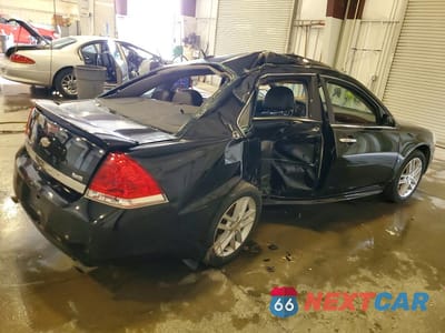 Trzecie zdjęcie samochodu z tyłu: 2009 CHEVROLET IMPALA LTZ VIN:2G1WU57M291190902 - miniatura