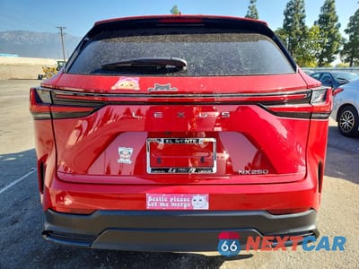Zdjęcie 6 z 12 samochodu: 2025 LEXUS NX 250 BASE VIN:2T2ADCAZ8SC021187 - miniatura