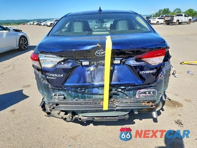 Zdjęcie 6 z 13 samochodu: 2021 TOYOTA COROLLA LE VIN:JTDEAMDE9MJ002359 - miniatura