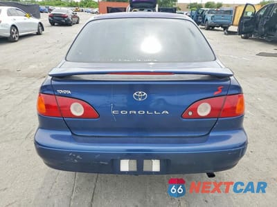 Zdjęcie 6 z 12 samochodu: 2001 TOYOTA COROLLA S VIN:2T1BR12E91C448080 - miniatura