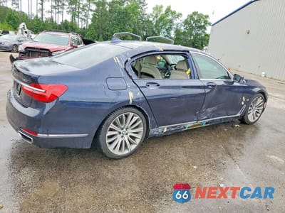 Piąte zdjęcie samochodu w środku: 2019 BMW 750 I VIN:WBA7F0C53KGM25594 - miniatura