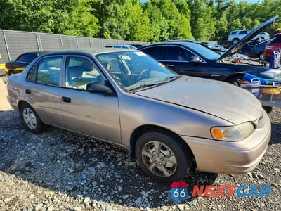Czwarte zdjęcie samochodu z boku: 1999 TOYOTA COROLLA VE VIN:2T1BR12E9XC255548 - miniatura